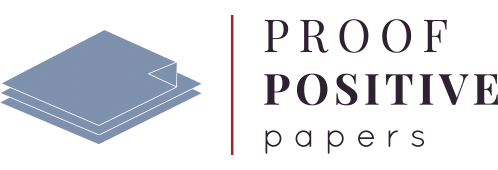 Proof Positive Papers Logo